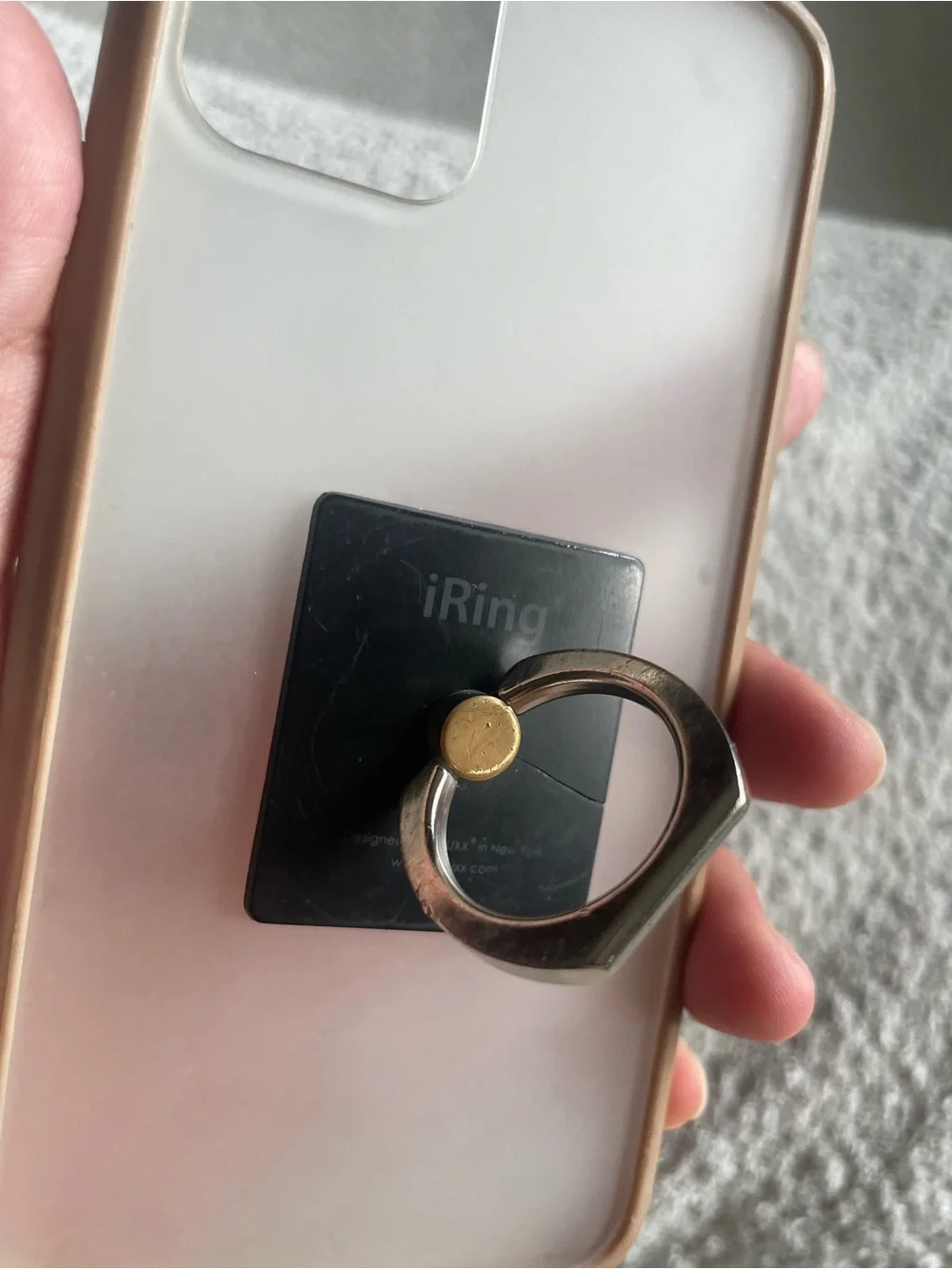 iPhone 11 Pro Case With Ring